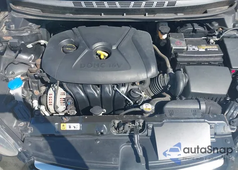 2015 Hyundai Elantra Se from USA, damaged, VIN 5NPDH4AE7FH574697